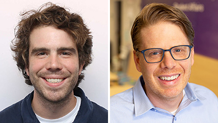 Professors Jonathan Emery and Michael Horn